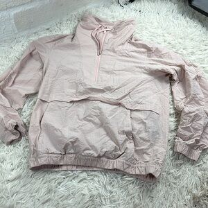 Lululemon Pack Light Pullover *Packable Porcelain Pink
